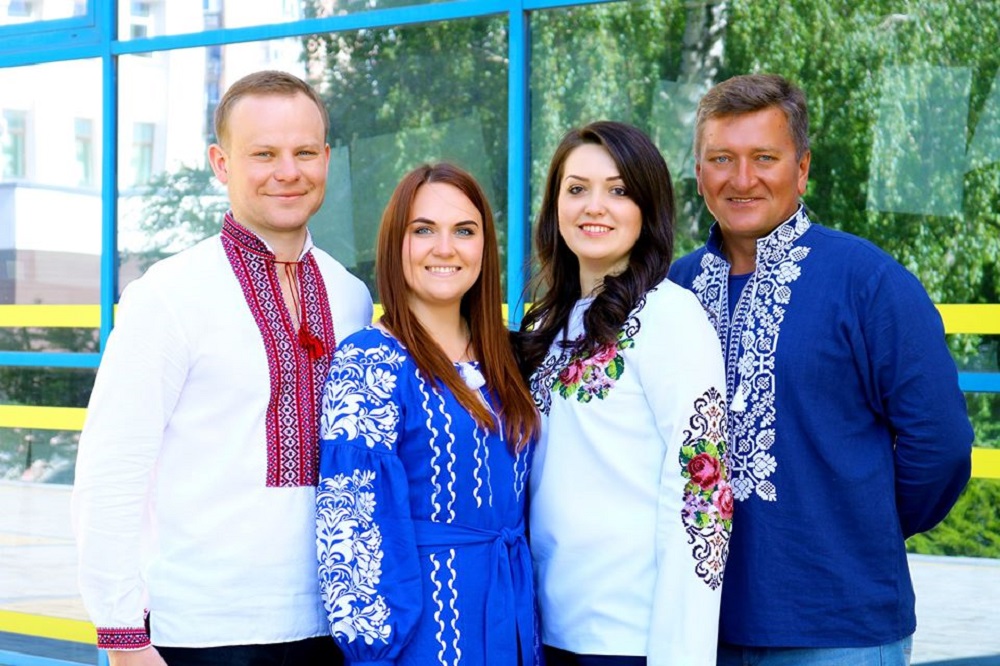 Щиро вітаємо усіх з Днем вишиванки!