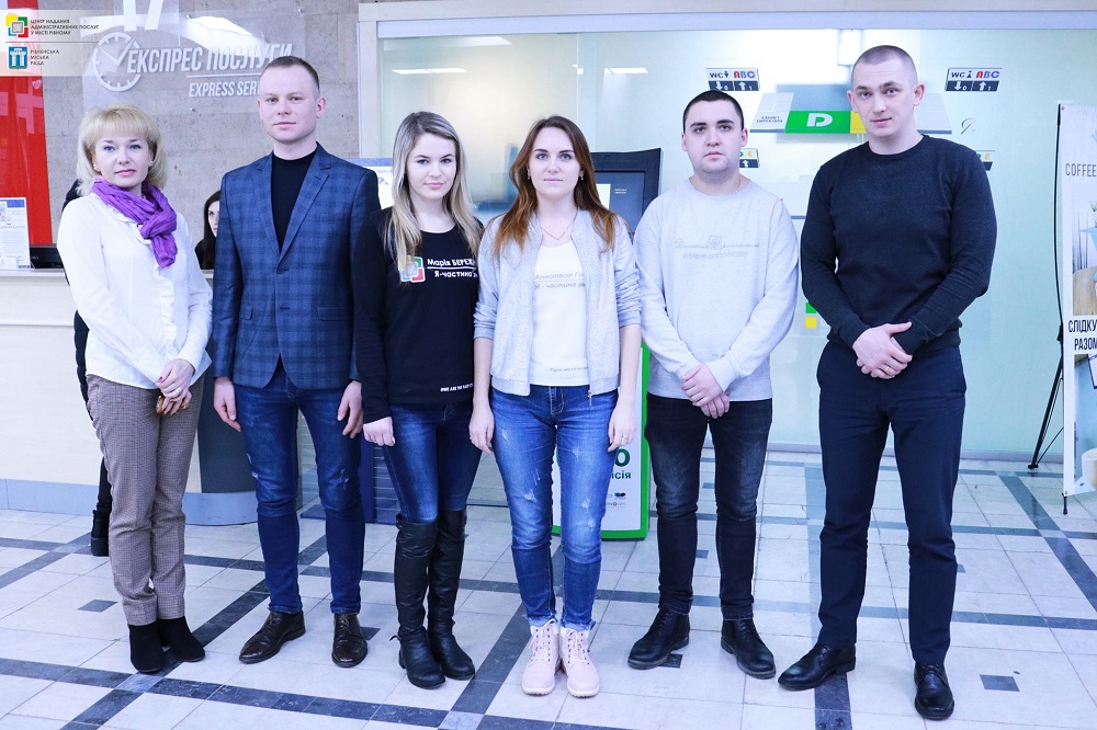 14 березня команда Центру спільно з спеціалістами управління захисту прав споживачів провела захід до Всесвітнього дня захисту прав споживачів