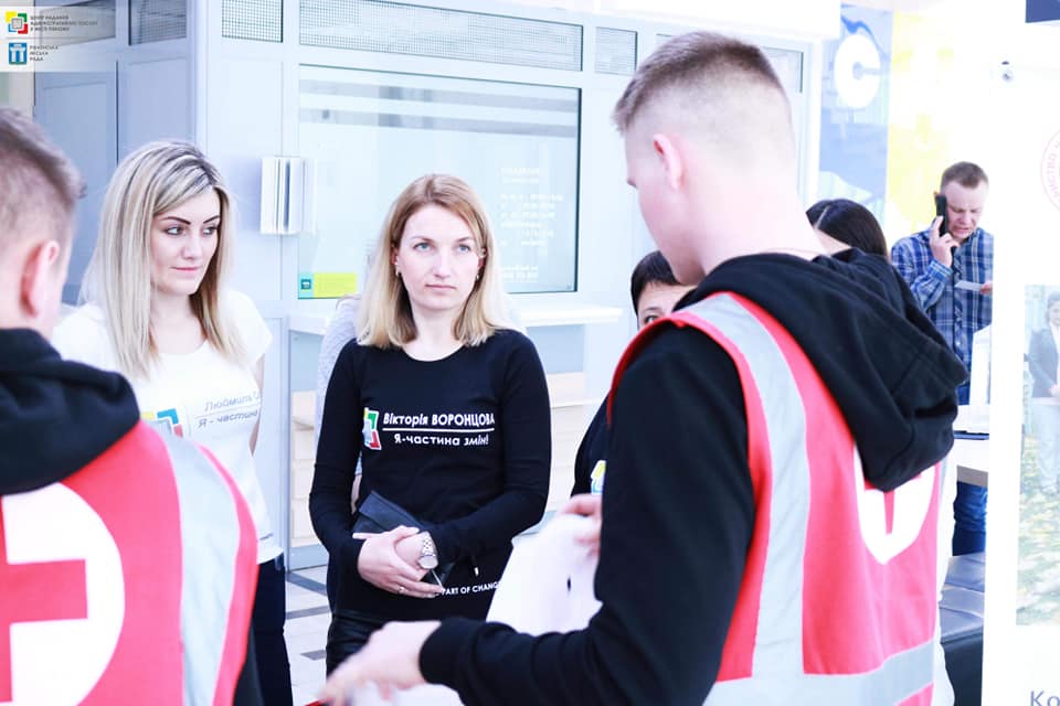 8 квітня 2019 року, команда Центру спільно з представниками Товариства Червоного Хреста України та Рівненської обласної станції служби крові провела захід до Всесвітнього дня здоров’я