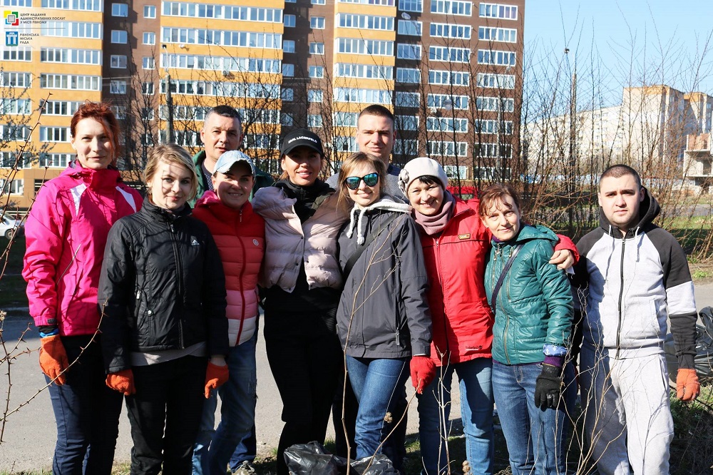 19 квітня 2019 року команда Центру взяла активну участь у другій щорічній Всеукраїнській акції «За чисте довкілля!»