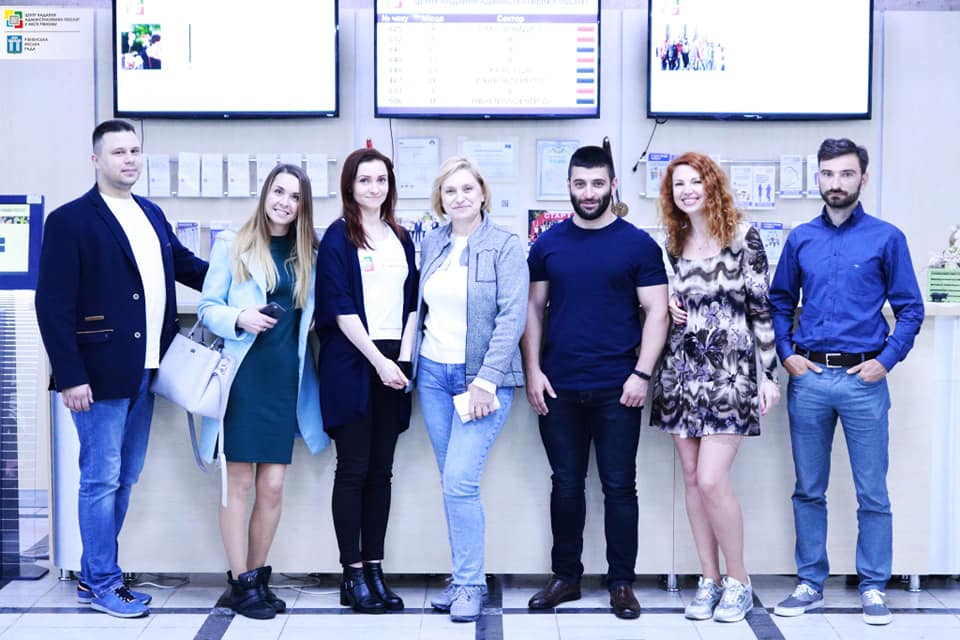 6 травня 2019 року, до Центру надання адміністративних послуг у місті Рівному з метою ознайомчого візиту завітали представники Херсонської міської ради