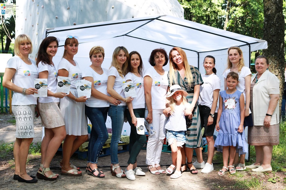 Про Рівненський ЦНАП, про доступність та якість надання адміністративних послуг на фестивалі 