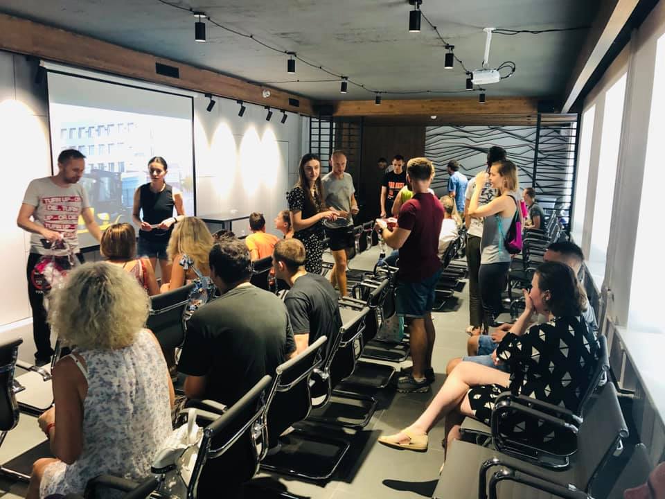У Рівному відбулася перша зустріч English Speaking Club