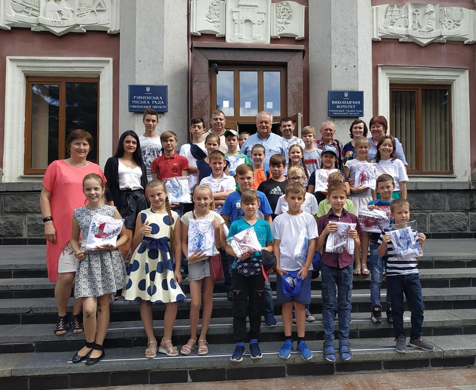 Рівне вкотре приймає у себе дітей зі Сходу України
