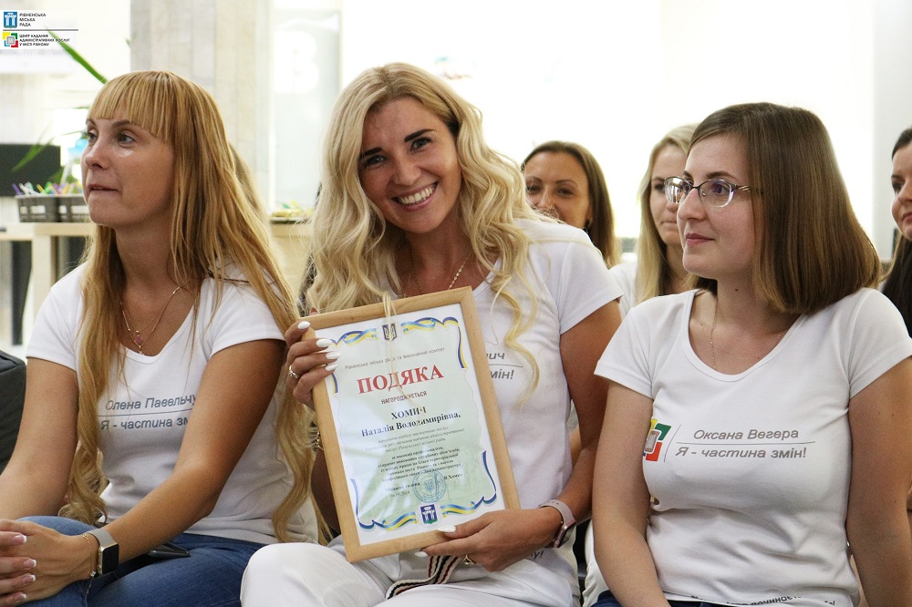 Команда Центру святкує сьому річницю прийняття Закону України 