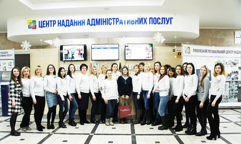 Цікаві, продуктивні та зарядженні позитивом два роки спільної роботи з волонтеркою Корпусу Миру зі Сполучених Штатів Америки – Dani Stevens