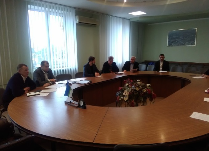 ВІДБУЛОСЯ ЧЕРГОВЕ ЗАСІДАННЯ КОМІСІЇ З ПИТАНЬ ЗВІЛЬНЕННЯ ТЕРИТОРІЇ МІСТА РІВНОГО ВІД НЕЗАКОННО ВСТАНОВЛЕНИХ ТИМЧАСОВИХ СПОРУД.