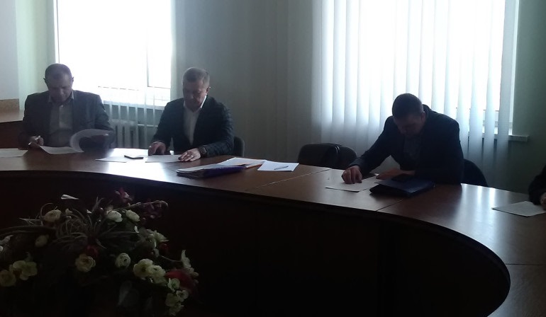 ВІДБУЛОСЯ ЧЕРГОВЕ ЗАСІДАННЯ КОМІСІЇ З ПИТАНЬ ЗВІЛЬНЕННЯ ТЕРИТОРІЇ МІСТА РІВНОГО ВІД НЕЗАКОННО ВСТАНОВЛЕНИХ ТИМЧАСОВИХ СПОРУД