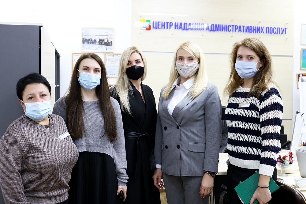 Ефективна співпраця - гарантія розвитку та впровадження інноваційних рішень у роботі ЦНАПу!