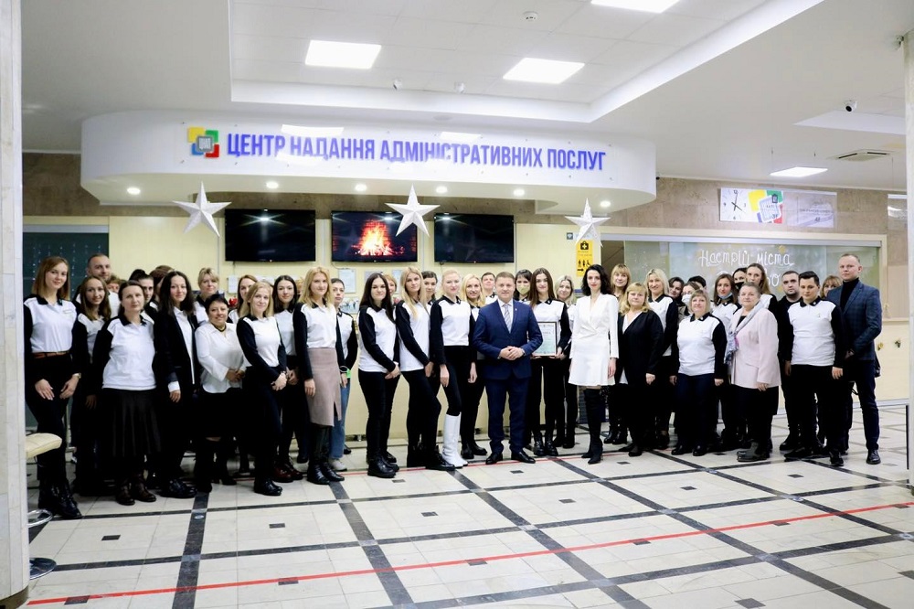 Надзвичайно приємними емоціями закінчився тиждень для команди ЦНАПу!