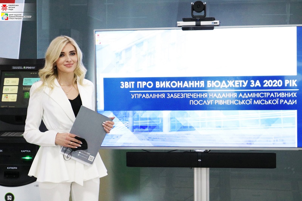 Публічне представлення інформації про виконання бюджетної програми за 2020 рік