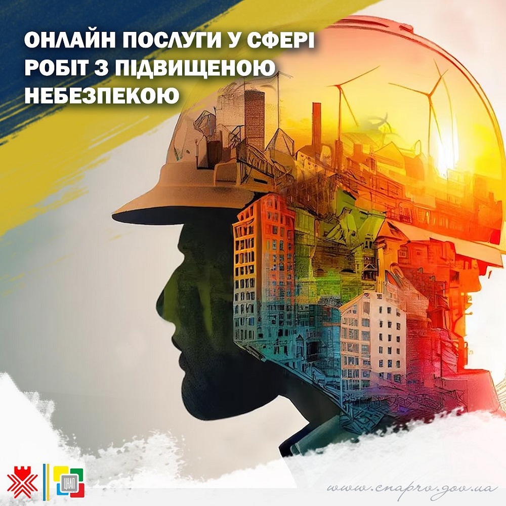 Інформація для суб’єктів господарювання щодо надання  адміністративних послуг територіальним органом Держпраці