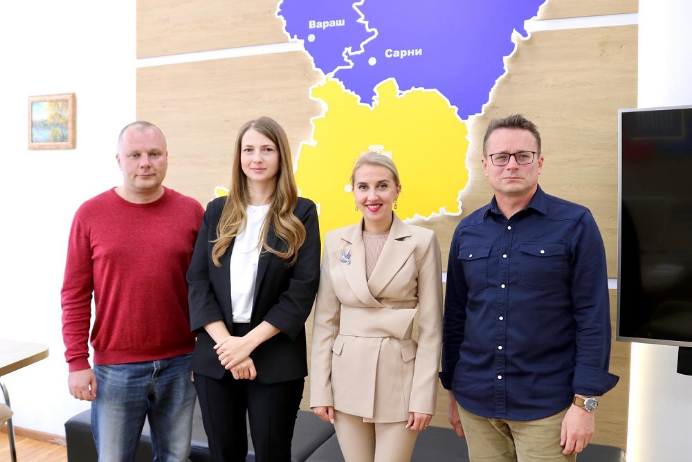 Робоча зустріч з експертом Google