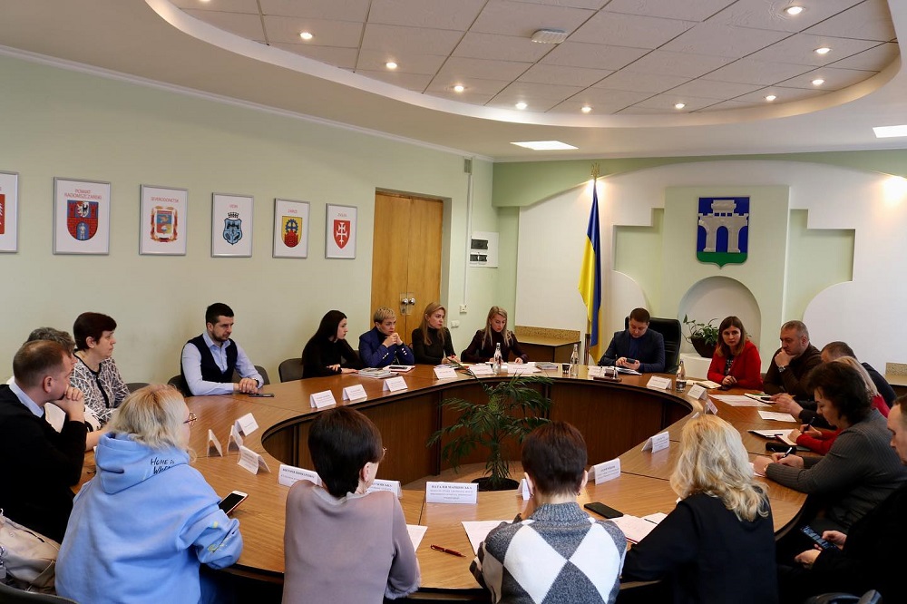 Відбулась робоча зустріч під керівництвом міського голови Олександра Третяка!