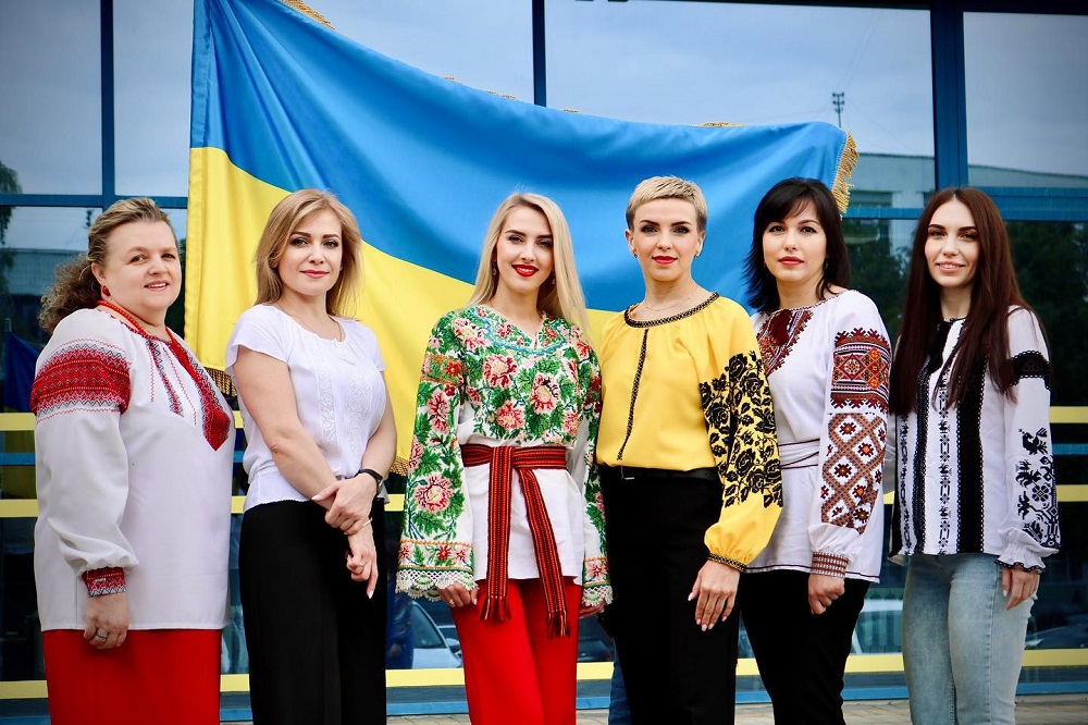 З Днем вишиванки, наш вільний і незламний народе!