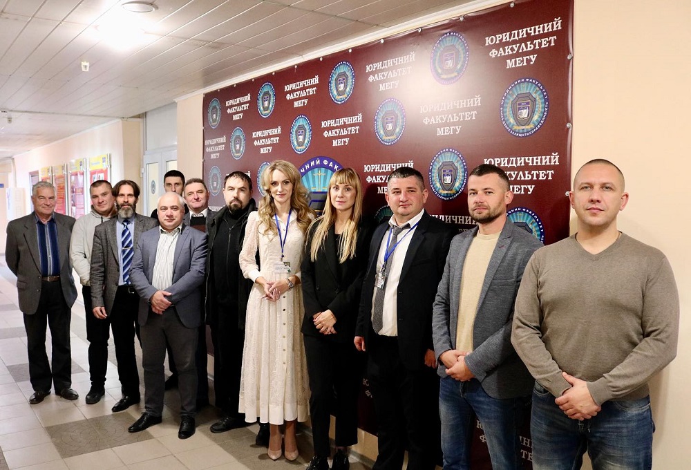 Представники команди ЦНАП взяли участь у Міжнародній наково-практичній конференції до 30-річчя МЕГУ