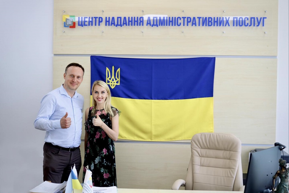 До ЦНАПу міста Рівного з робочим візитом завітав Кшиштоф Лонтка