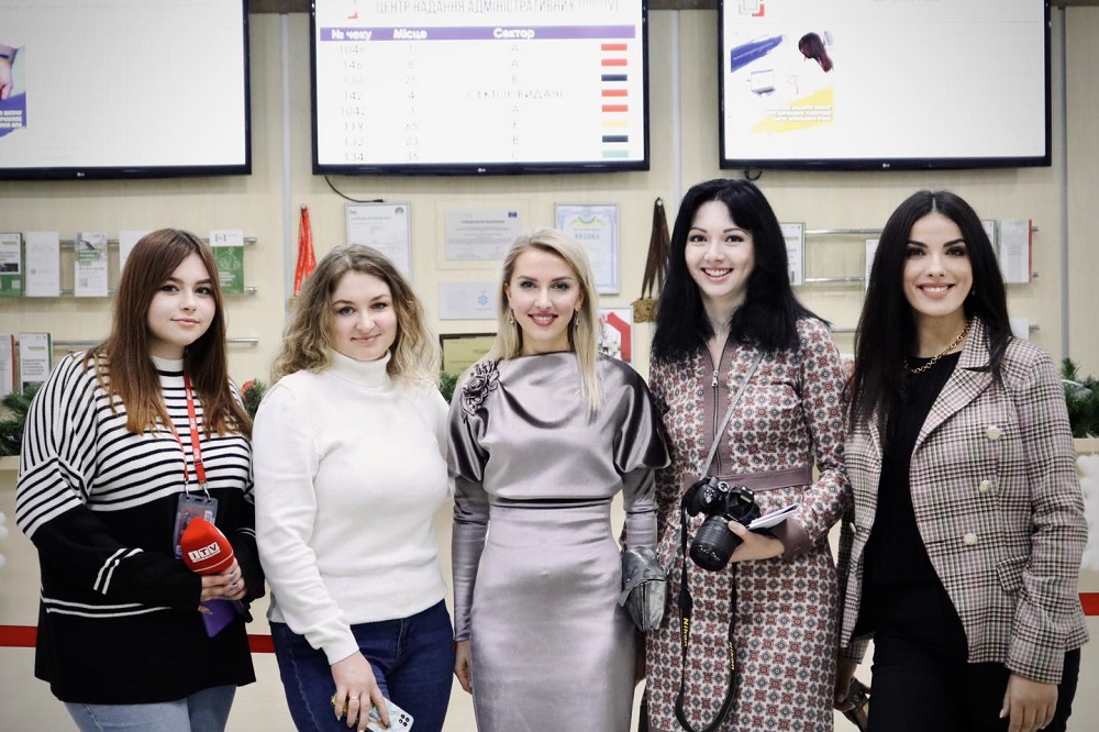 Брифінг для журналістів з нагоди 7-ої річниці ЦНАП у місті Рівному