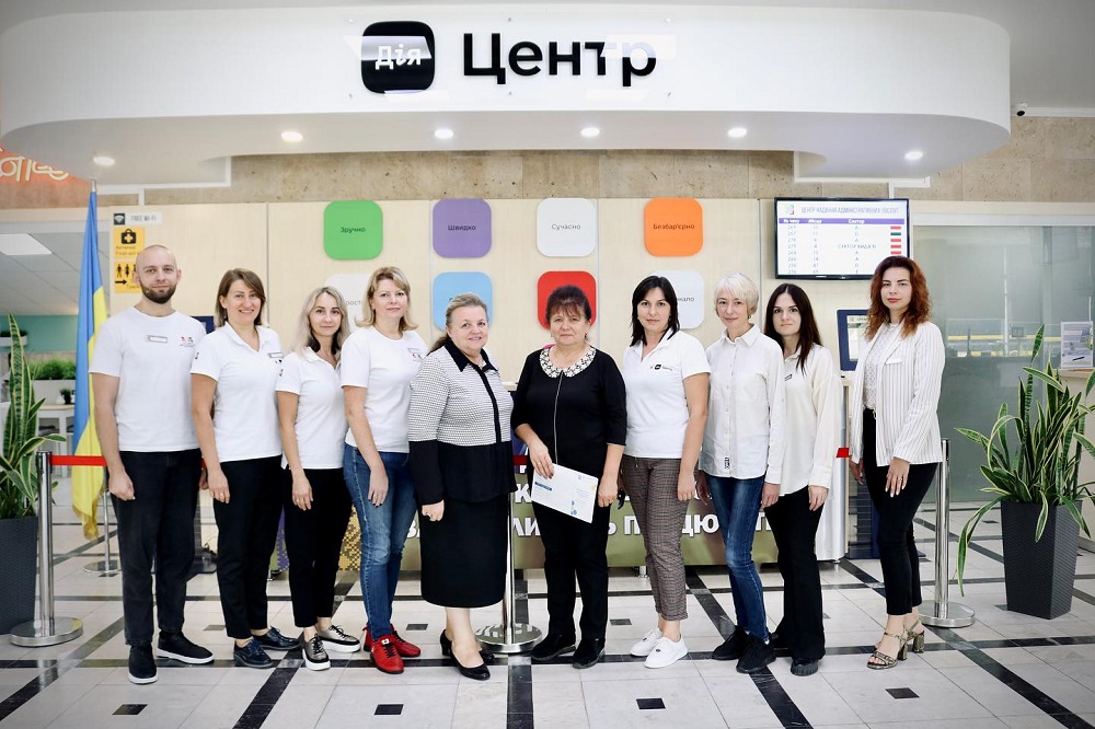Команда ЦНАПу пройшла тренування з цивільного захисту та безпеки життєдіяльності!