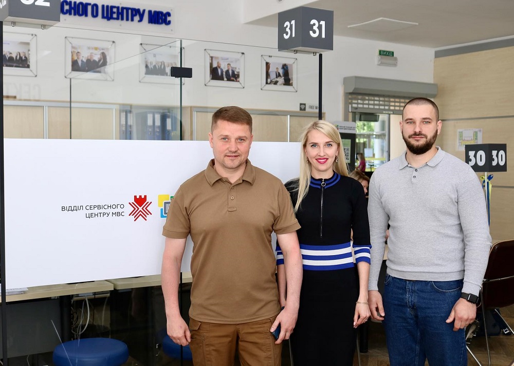 Міський голова Олександр Третяк відвідав Центр надання адміністративних послуг у місті Рівному з робочим візитом