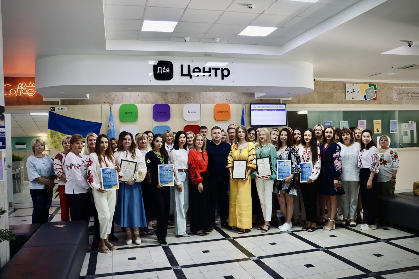 ✨ День для команди почався з надзвичайно приємних емоцій!
