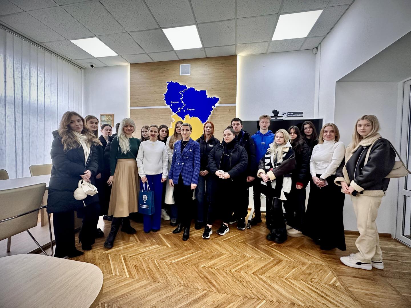 У ЦНАП міста Рівного завітали студенти👩‍🏫🧑‍🎓