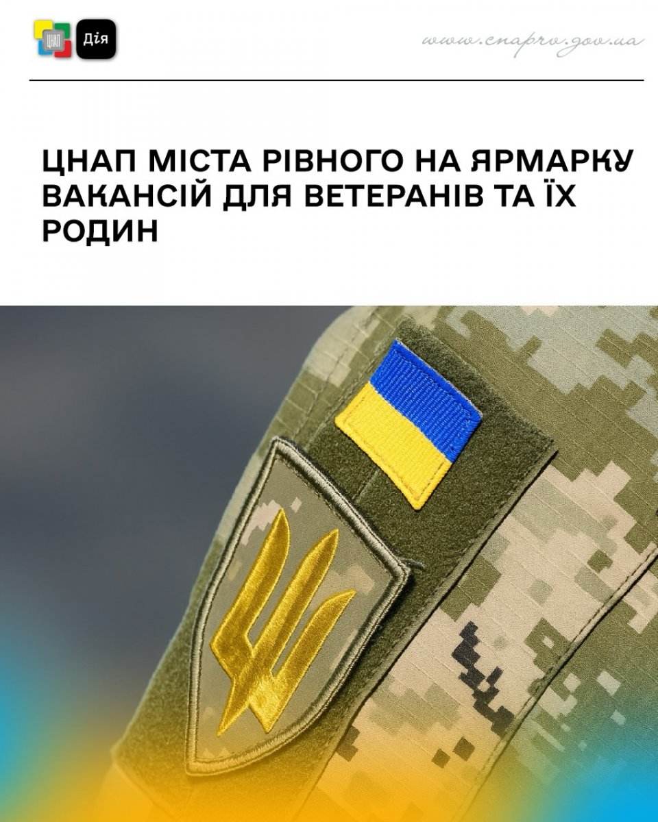 Частина військової форми з шевронами