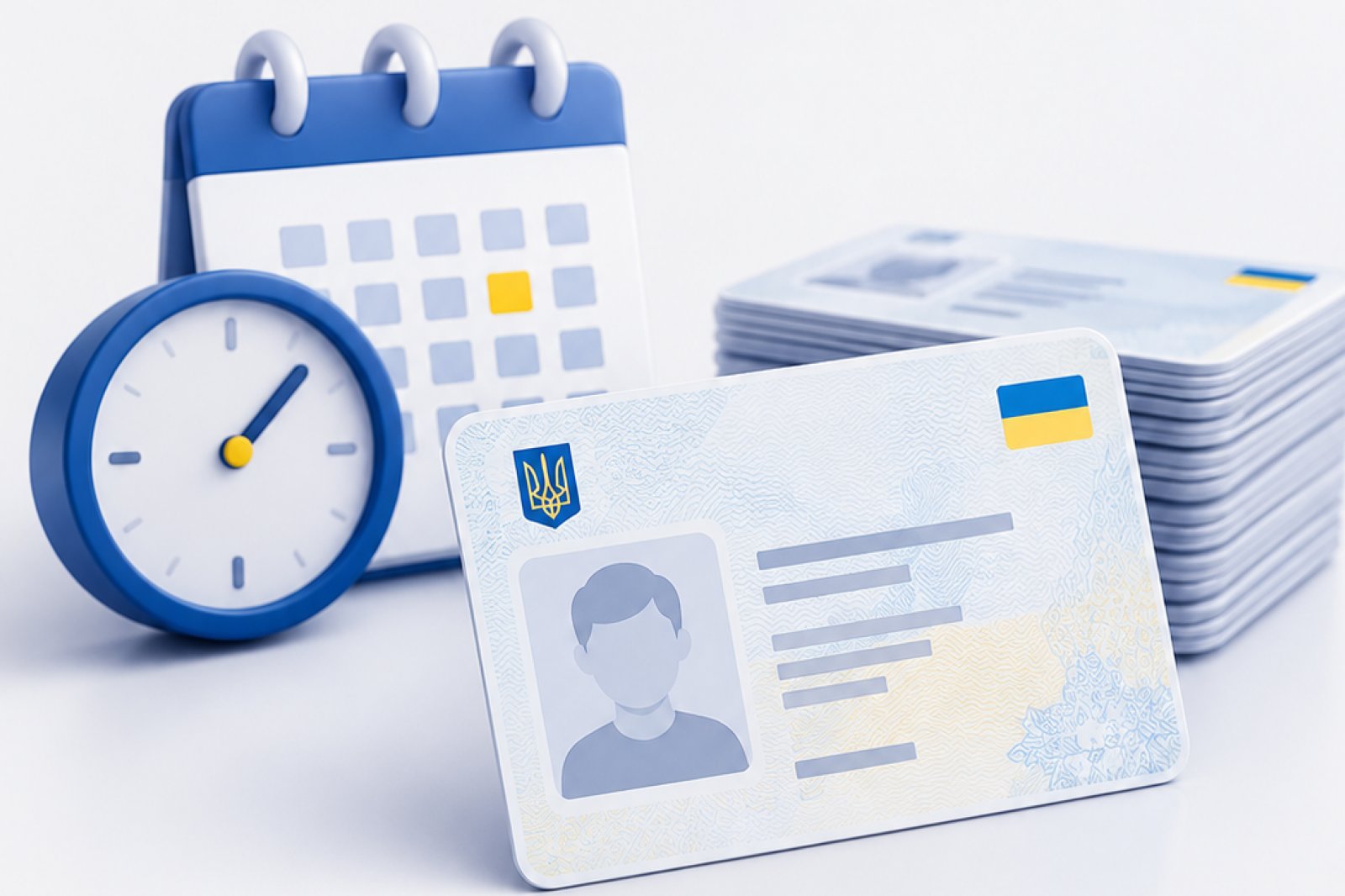 Увага! Спостерігається затримка у виготовленні ID-карток вперше