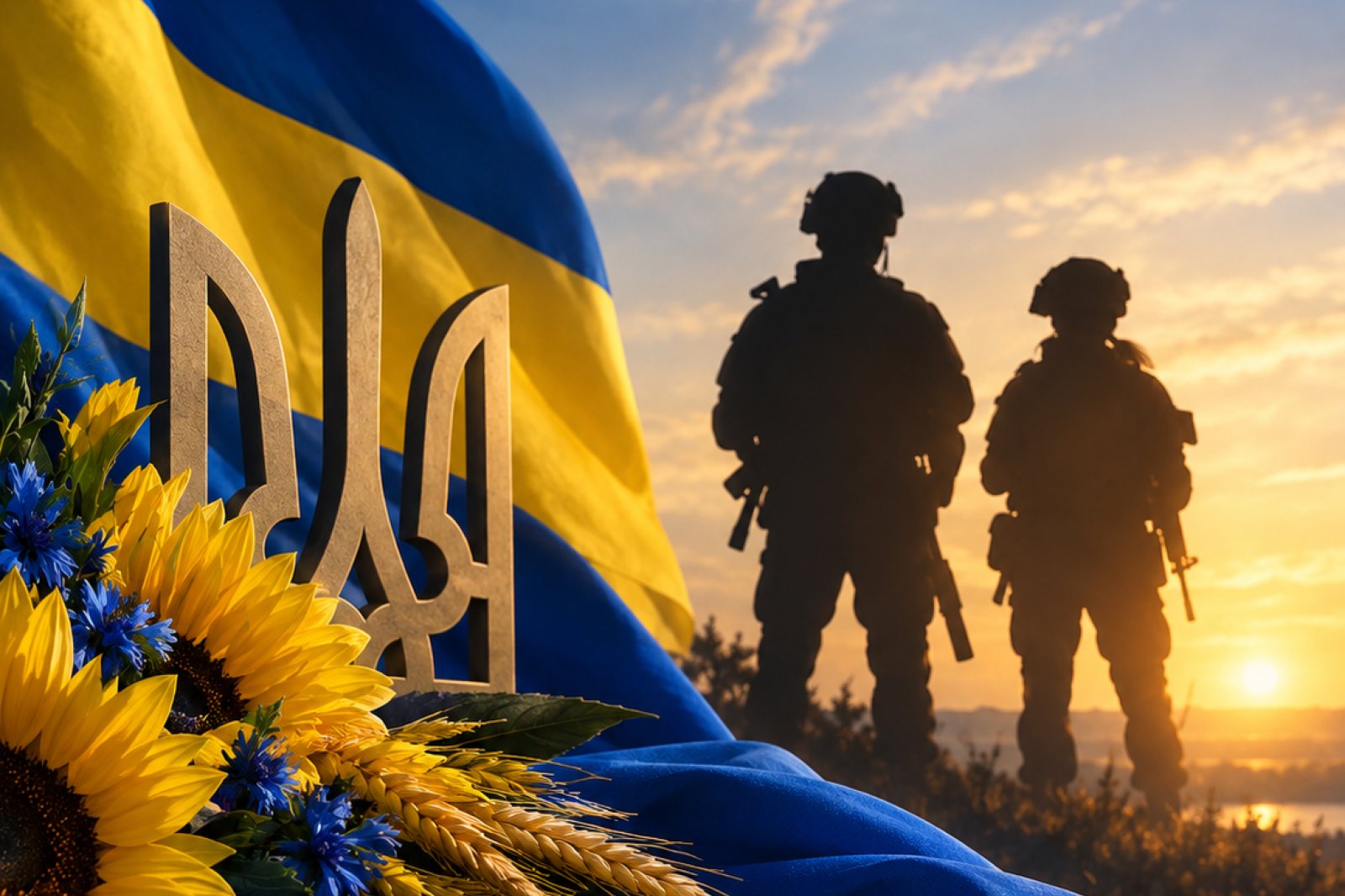 Щиро вітаємо з Днем Покрови Пресвятої Богородиці, Днем захисників та захисниць України та Днем українського козацтва