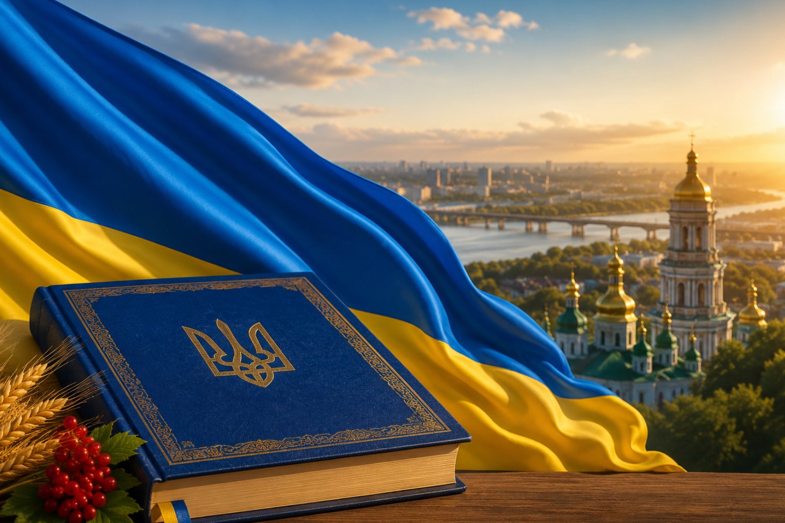 Вітаємо з Днем Конституції України!