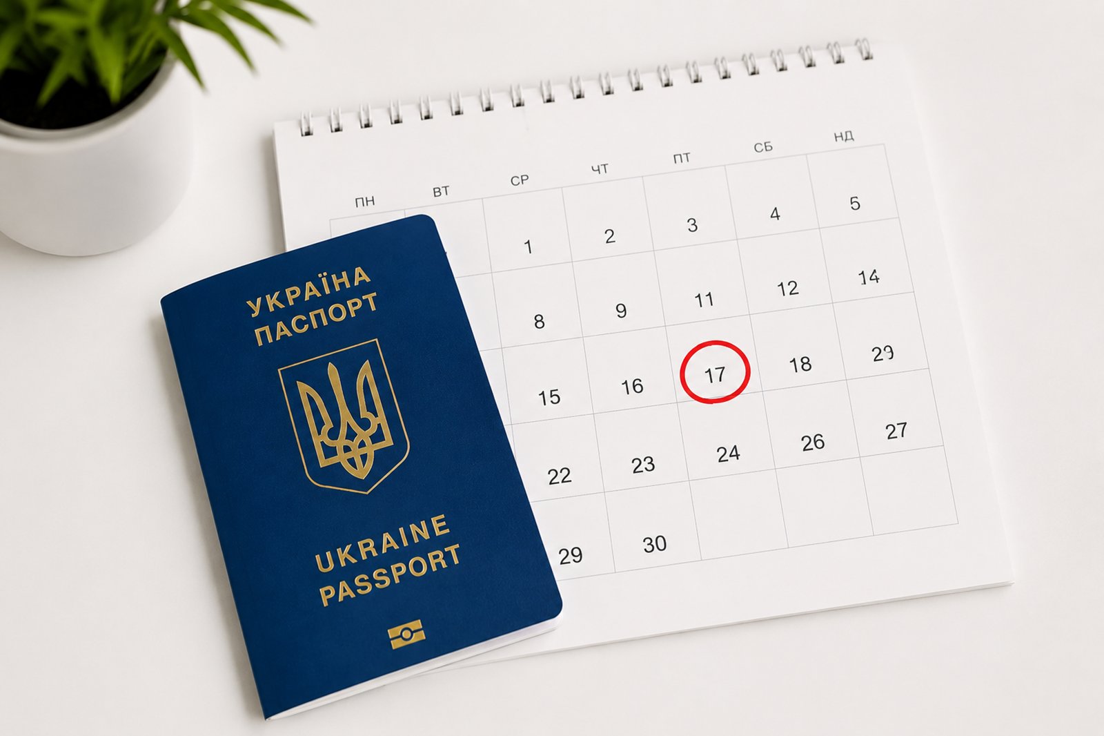 Нагадуємо: перевіряйте термін дії своїх документів