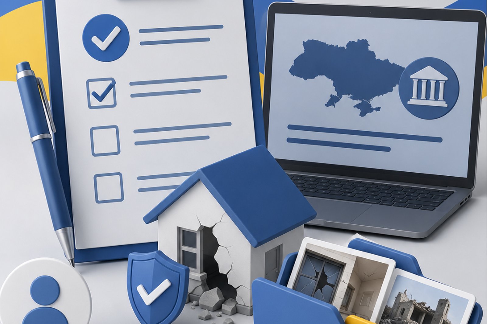 Опитування щодо досвіду подання заяв до Міжнародного Реєстру збитків для України