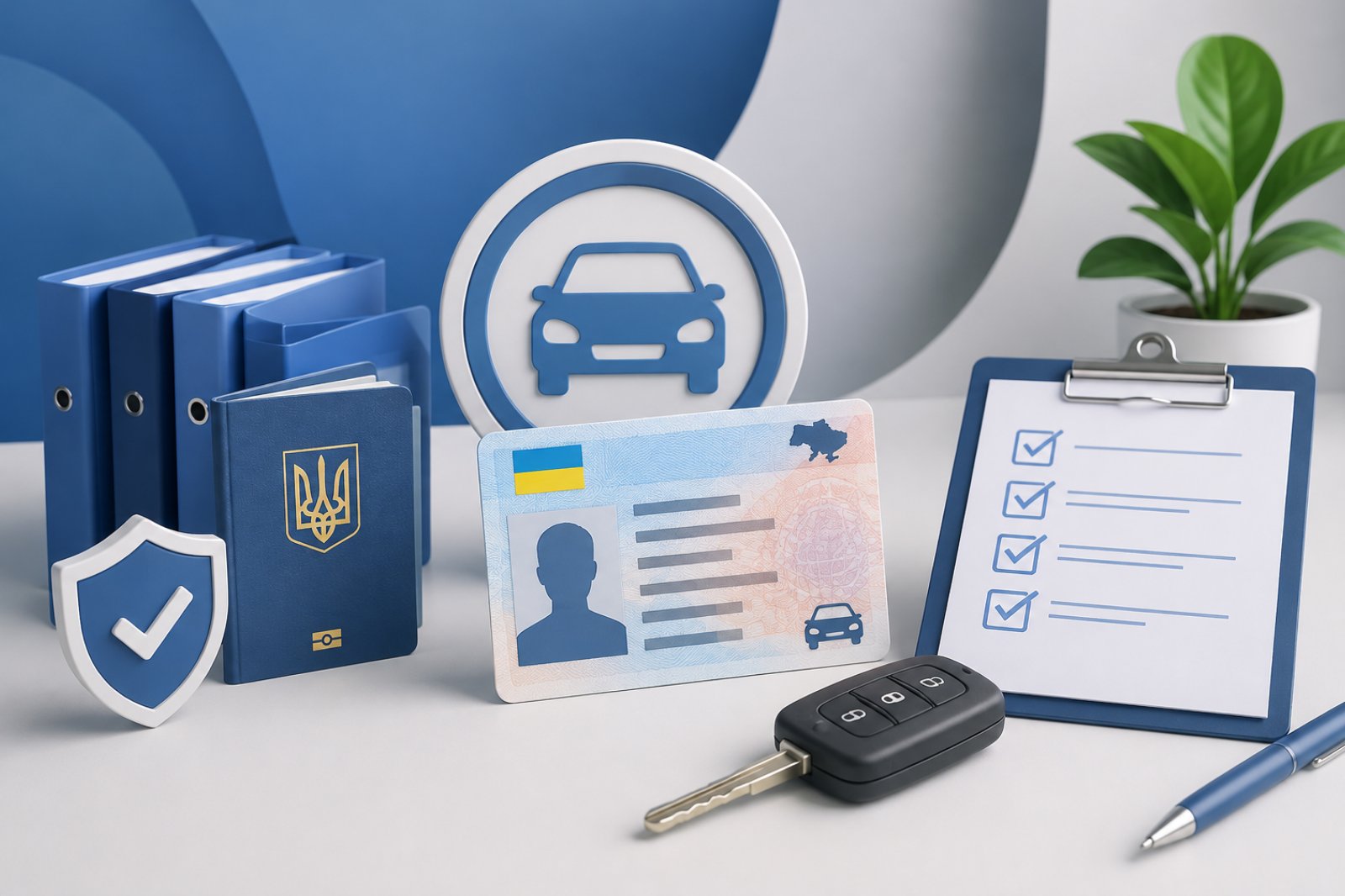 Обмін посвідчення водія на право керування транспортними засобами (без складання іспитів)