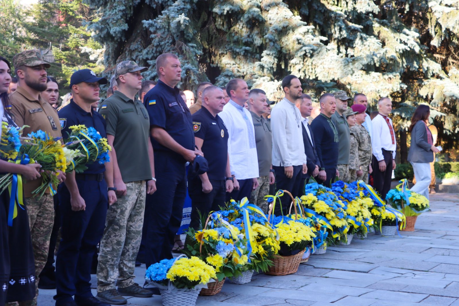 Незалежність - у наших серцях, у наших діях, у нашій єдності.