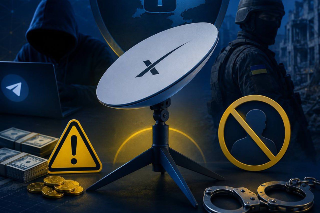 Термінал Starlink