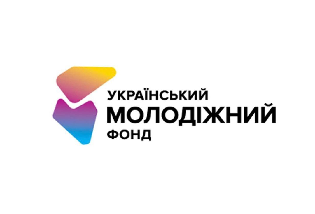 Логотип Українського молодіжного фонду.